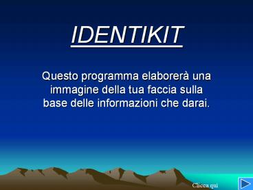 Questo programma elaborer