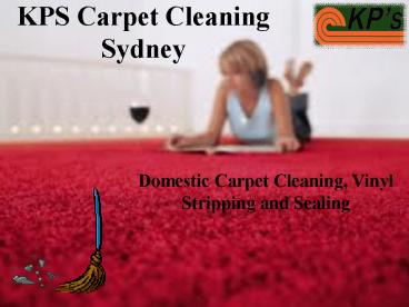 KPS Carpet Cleaning Sydney