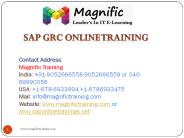 sap grc online training USA UK and Canada