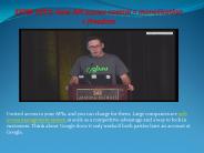 SXSW 2015: How API access control = monetization + freedom