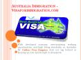 Services for Australia Immigration- From Visa for immigration PowerPoint PPT Presentation