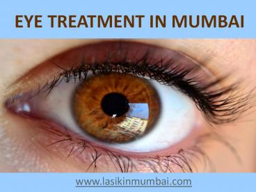 Lasik Eye Surgery in mumbai