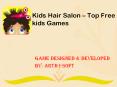 Kids Hair Salon - Free Kids Game PowerPoint PPT Presentation