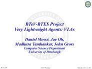 BTeV-RTES Project