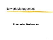 Network Management