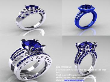 Custom Engagement Ring Singapore