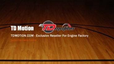 Factory Five Engine Combos