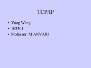 TCP/IP