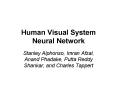 Human Visual System Neural Network PowerPoint PPT Presentation
