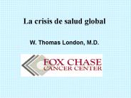 Global Health Crisis