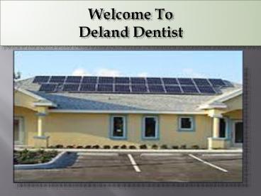deland dentist