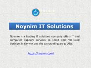 Noynim IT Solution Denver