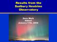 Neutrino Oscillations and the Sudbury Neutrino Observatory PowerPoint PPT Presentation