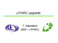 J-PARC upgrade PowerPoint PPT Presentation