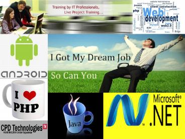 Why to Choose CPD Technologies