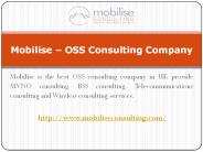 Mobilise OSS Consulting Company