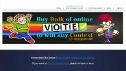 Facebook Photo Contest Likes