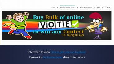 Facebook Photo Contest Likes (1)