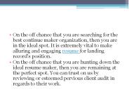 Research Assistant Resume