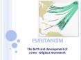 PURITANISM PowerPoint PPT Presentation