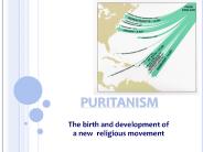 PURITANISM