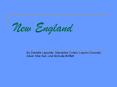 New England PowerPoint PPT Presentation
