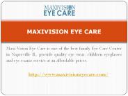 Maxi Vision Eye Care Center in Naperville