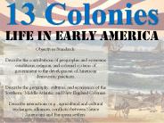PowerPoint Presentation  -  13 Colonies