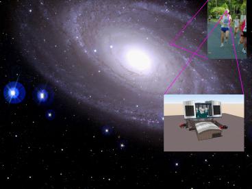 ET at the Scince Cafe