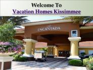 vacation homes kissimmee
