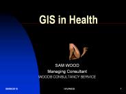 GIS in Health