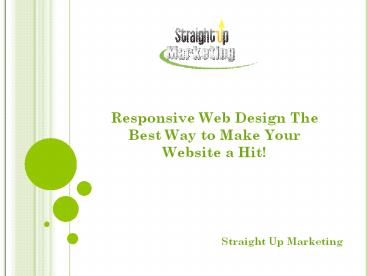 Responsive Web Design-The Best Way to Make Your Website a Hit