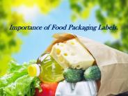 Need of Food Packaging Labels