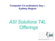 Computer Co-ordinators Day 
