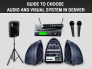Sound System Rental Denver – Denver Laptop Rental