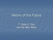 History of the Future