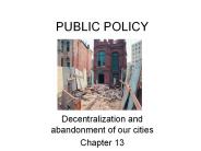 PUBLIC POLICY