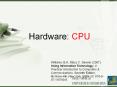 Hardware: CPU PowerPoint PPT Presentation