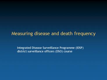 presentation player overlay