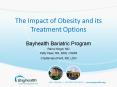 The Impact of Obesity and its Treatment Options PowerPoint PPT Presentation