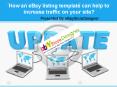 How an eBay listing template can help to increase traffic on your site? PowerPoint PPT Presentation