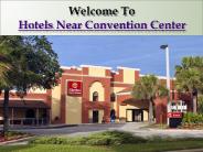 Hotels near convention center