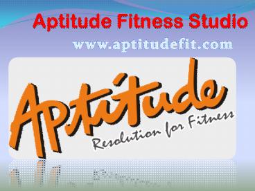 Aerobics Center in Delhi