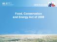 Conservation in the 2002 Farm Bill PowerPoint PPT Presentation