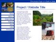 Project / Website Title PowerPoint PPT Presentation