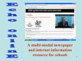 A multi-modal newspaper and internet information resource for schools PowerPoint PPT Presentation