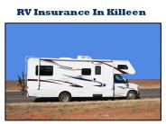 RV Insurance in Killeen