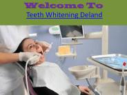 Teeth Whitening Deland-Delandimplants.com