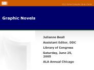 Graphic Novels