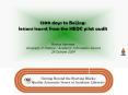 1200 days to Beijing: lessons learnt from the HEQC pilot audit PowerPoint PPT Presentation